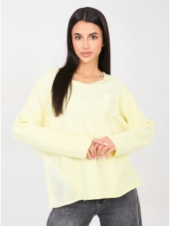 Blúzka IT BZ 6527.64 svetložltá