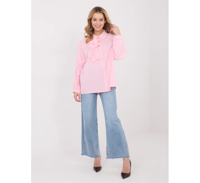 Košeľa IT KS 6413 1.66 svetloružová