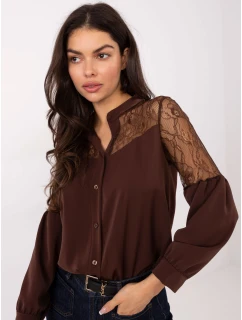 Koszula MI KS model 21768451 brązowy - FPrice