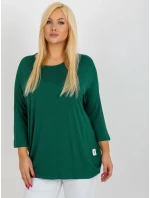 Blúzka RV BZ 3770.92 tmavo zelená