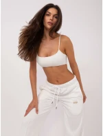 Spodnie RV DR model 21295479 ecru - FPrice Spodnie RV DR model 21295479 ecru - FPrice