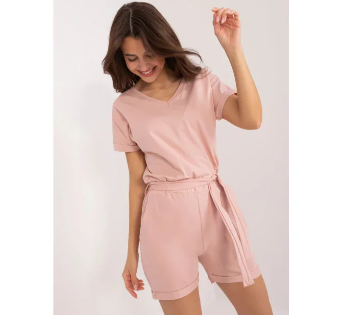 Kombinezon RV KO model 19506371 jasny różowy - FPrice Kombinezon RV KO model 19506371 jasny różowy - FPrice