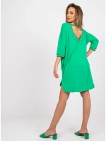Šaty RV SK model 17355732 zelená - FPrice Šaty RV SK model 17355732 zelená - FPrice