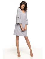 Dámské společenské šaty  šedá  model 18132950 - Tessita