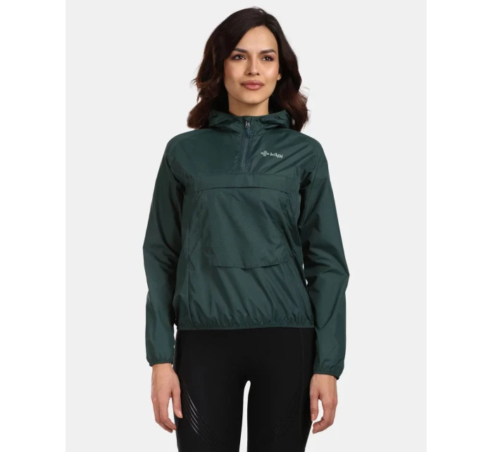Dámská ultralehká bunda model 20184007 Tmavě zelená - Kilpi