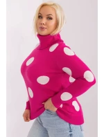 Plus veľkosť sveter model 190123 Továrenská cena