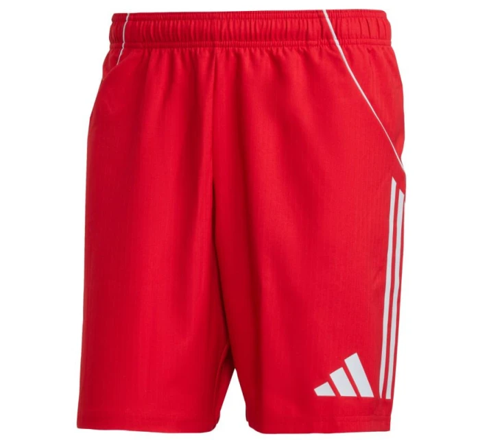 Pánske šortky adidas Tiro 25 Competition Match Red JP4743 Pánske šortky adidas Tiro 25 Competition Match Red JP4743