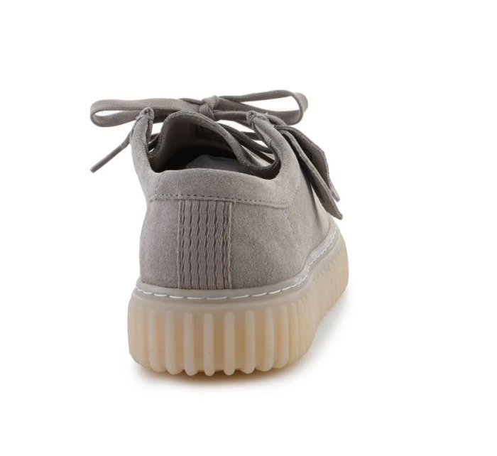 Clarks Torhill Lo 26182810 Light Grey Suede Clarks Torhill Lo 26182810 Light Grey Suede