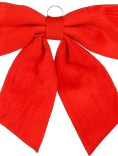 ČERVENÝ DEKORATÍVNY KOKODIL 67x72x9 cm MICA