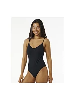 Jednodielne plavky RIP CURL Premium Surf Cheeky 1Pc, čierne