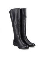 Kožené boty Rieker W model 21891294 černá - Inny