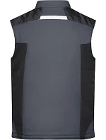 JN 825 Pracovní zimní softshellová vesta Strong model 22491313 carbon/black - Daiber JN 825 Pracovní zimní softshellová vesta Strong model 22491313 carbon/black - Daiber