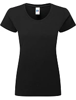 Dámské tričko z těžké bavlny "Authentic" 10. black model 22447554 - Russell Athletic Dámské tričko z těžké bavlny "Authentic" 10. black model 22447554 - Russell Athletic