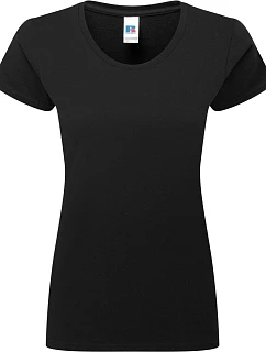Dámské tričko z těžké bavlny "Authentic" 10. black model 22447554 - Russell Athletic