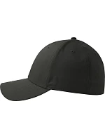 Atlantis Headwear Pitch 6-panelová bejzbalová čiapka 33.0253 čierna