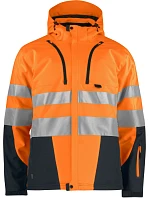 Padded Softshell 3vrstvá bezpečnostní softshellová bunda 64. hi vis model 22463255 - ProJob Padded Softshell 3vrstvá bezpečnostní softshellová bunda 64. hi vis model 22463255 - ProJob