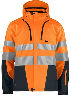 Padded Softshell 3vrstvá bezpečnostní softshellová bunda 64. hi vis model 22463255 - ProJob