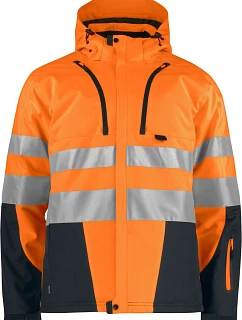 Padded Softshell 3vrstvá bezpečnostní softshellová bunda 64. hi vis model 22463255 - ProJob