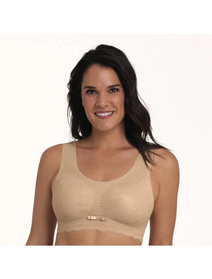 Essential Lace braletka s pěnovou výztuží model 21240359 desert - Anita Classix
