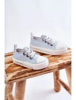 Dětské látkové tenisky BIG STAR model 21594703 Modrá - Big Star Shoes