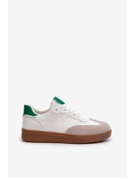 Nízké Dámské Sportovní Tenisky Bílé model 21660994 - Boto