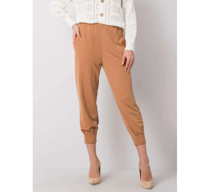 Tepláky 217 DR model 15060808 velbloud - FPrice Tepláky 217 DR model 15060808 velbloud - FPrice