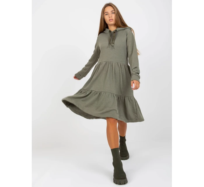 Šaty model 17679496 khaki - FPrice