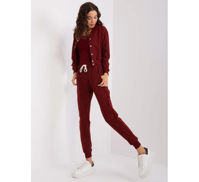 Súprava EM KMPL 844.40P bordová