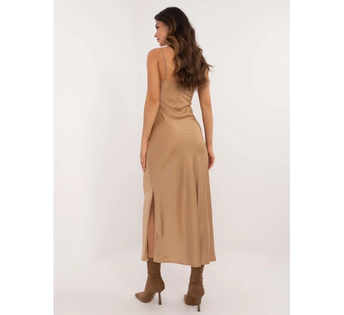 Šaty LK SK 509715.51 camel Šaty LK SK 509715.51 camel