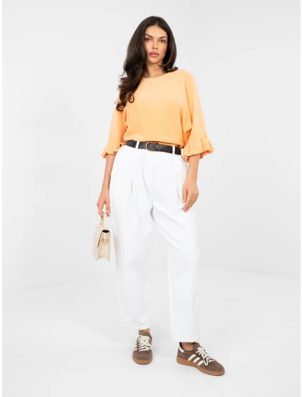 MI nohavice SP 2690.00 biela MI nohavice SP 2690.00 biela