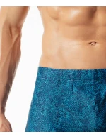 Pánske rýchloschnúce plavecké nohavice ATLANTIC - tyrkysové