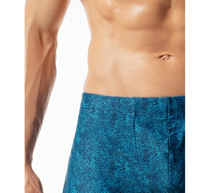 Pánske rýchloschnúce plavecké nohavice ATLANTIC - tyrkysové