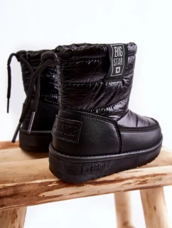 Detské snežnice Big Star KK374220 Black