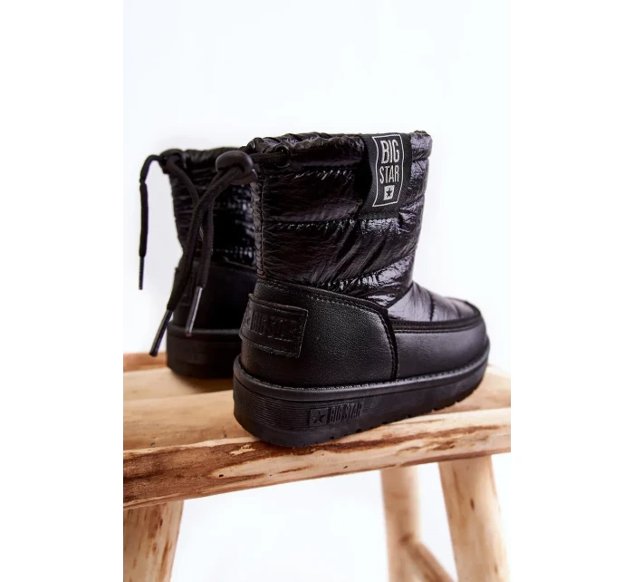 Detské snežnice Big Star KK374220 Black Detské snežnice Big Star KK374220 Black