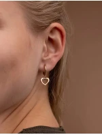 Náušnice Glimmer Rose Gold