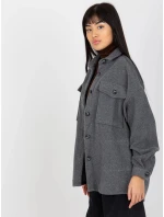 Dámská košile KS Tmavě šedá  model 21877960 - FPrice