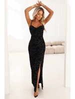 Dlhé šaty model 223012 Numoco