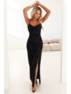 Dlhé šaty model 223012 Numoco