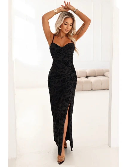 Dlhé šaty model 223012 Numoco