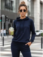 Dámská tepláková souprava MIGEL navy blue Dstreet model 21980333 - FashionStreet