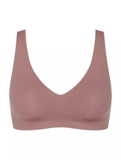 sloggi ZERO Feel 2.0 Soft bra - BROWN - SLOGGI BROWN - SLOGGI
