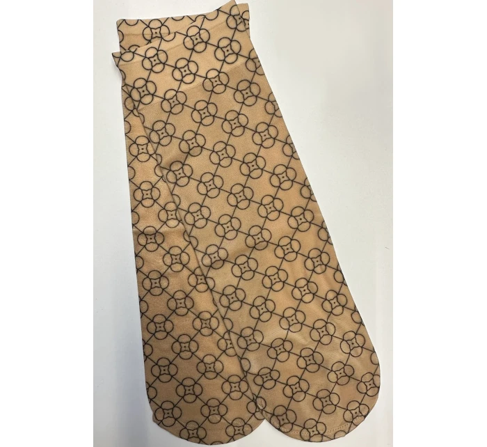 Dámske vzorované ponožky Magnetism lycra 20 den