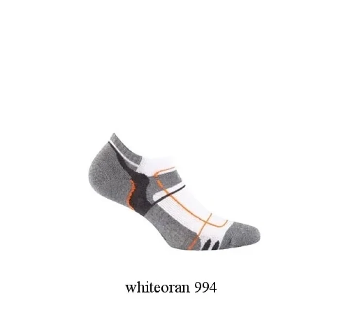 Pánske členkové ponožky Wola Sportive W91.1N3 Ag + vzor