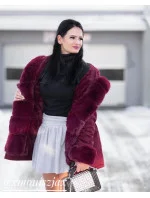 DAMSKA PARKA ZIMOWA Z model 21241940 - SPEED.A DAMSKA PARKA ZIMOWA Z model 21241940 - SPEED.A