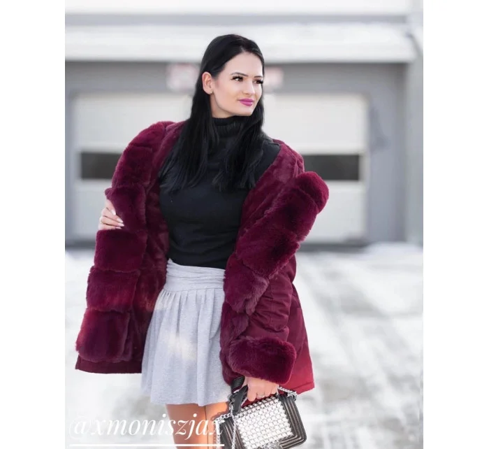 DAMSKA PARKA ZIMOWA Z model 21241940 - SPEED.A DAMSKA PARKA ZIMOWA Z model 21241940 - SPEED.A