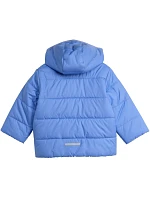 Bunda adidas Essentials s 3 prúžkami Jr JL7464