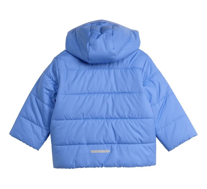 Bunda adidas Essentials s 3 prúžkami Jr JL7464