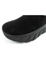 Skechers dámské zimní kotníkové boty zateplené kožené dámské