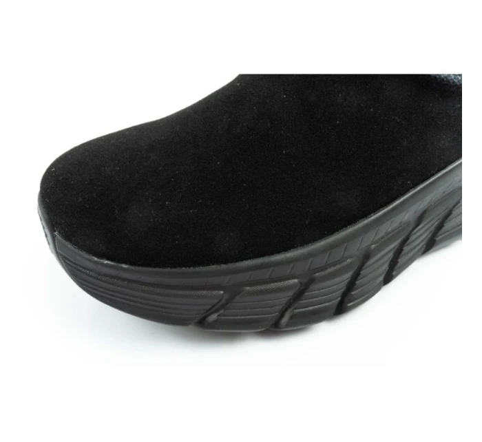 Skechers dámské zimní kotníkové boty zateplené kožené dámské