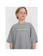 Chlapecké tričko oversize s potiskem model 21736472 - 4F Chlapecké tričko oversize s potiskem model 21736472 - 4F